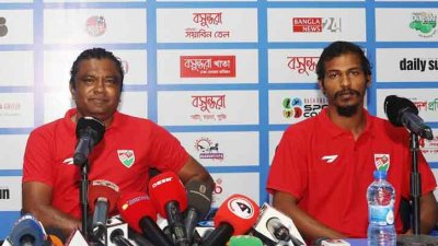 সংবাদ সম্মেলনে সুজেইন