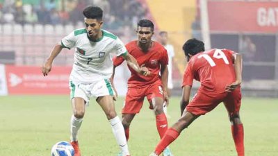 বাংলাদেশকে হারিয়েছে মালদ্বীপ