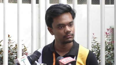 গ্র্যান্ডমাস্টার জিয়াউর রহমানের ছেলে তাওজয়ার জিয়া।