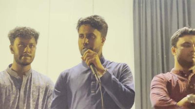 সংঘর্ষের কথা শুনে সুনামগঞ্জ শিল্পকলা একাডেমিতে এসে পরিস্থিতি নিয়ন্ত্রণ করেন শাবিপ্রবির সমন্বয়ক