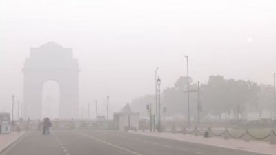 গুরুত্বর পর্যায়ে দিল্লির বায়ুদূষণ।
