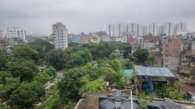 মেডিক্যাল স্টাফ কোয়ার্টার এলাকা (ছবি: সংগৃহীত)