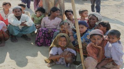 থাইল্যান্ডে রোহিঙ্গা অভিবাসী আটক। ছবি: উইকিপিডিয়া।