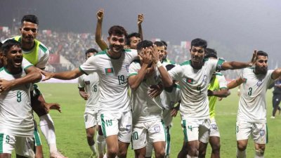 বাংলাদেশের দারুণ জয়