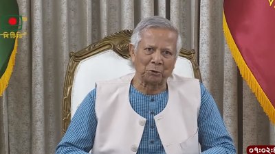 প্রধান উপদেষ্টা ড. মুহাম্মদ ইউনূস