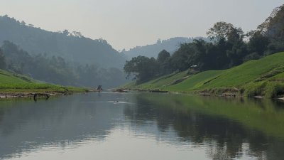 থানচি সীমান্ত এলাকা
