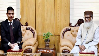ধর্ম উপদেষ্টার সঙ্গে সাক্ষাৎ করেন নেপালের রাষ্ট্রদূত