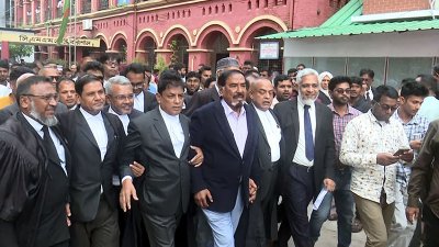 বরিশাল সাইবার ট্রাইব্যুনালে মেজর হাফিজ