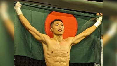 পেশাদার বক্সার সুর কৃষ্ণ চাকমা