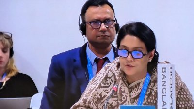 কপ ২৯-এ ‘উচ্চপর্যায়ের অভিযোজন অর্থায়ন সংলাপ’-এ পরিবেশ উপদেষ্টা সৈয়দা রিজওয়ানা হাসান