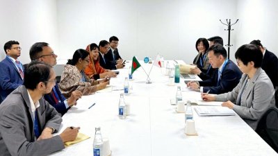 জাপানের সঙ্গে বর্জ্য ব্যবস্থাপনা বিষয়ে সমঝোতা স্মারক সইয়ের বিষয়ে আলোচনা চলছে