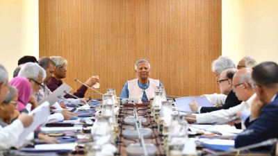 সচিবালয়ে অনুষ্ঠিত উপদেষ্টা পরিষদের ত্রয়োদশ বৈঠক