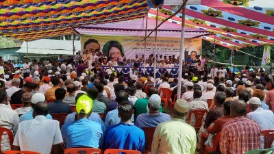 ব্রাহ্মণবাড়িয়ার বাঞ্ছারামপুরে উপজেলা বিএনপির সম্মেলন