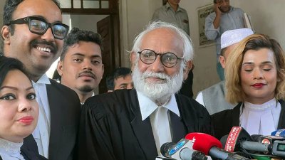 আইনজীবী জেড আই খান পান্না। ছবি- সংগৃহীত