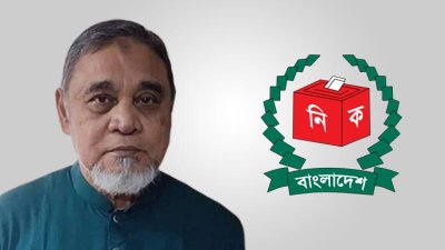নতুন সিইসি এ এম এম নাসির উদ্দীন (ছবি: সংগৃহীত)