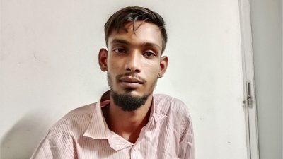 গ্রেফতার কুলসুম বেগমের স্বামী আলামিন
