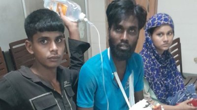 হাসপাতালে আহতরা