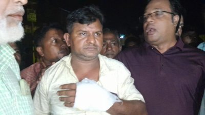 আহত নেতাকর্মীরা