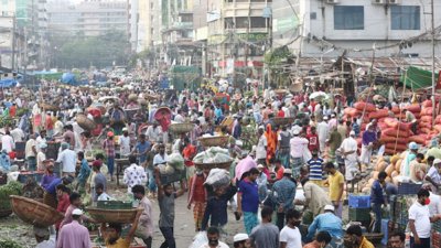 কাওরান বাজার (ফাইল ছবি)