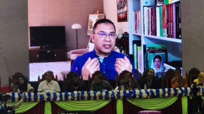 রাজশাহী বিভাগীয় প্রশিক্ষণ কর্মশালায় অনলাইনে যুক্ত হয়ে বক্তব্য দেন তারেক রহমান