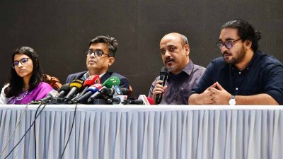 ফরেন সার্ভিস একাডেমিতে প্রধান উপদেষ্টার প্রেস উইংয়ের সংবাদ সম্মেলন