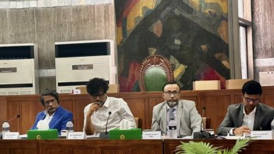বৈঠকে অংশীজনদের একাংশ
