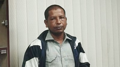 আটক রিকশাচালক আরজু