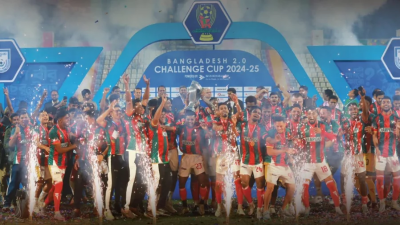 সম্প্রতি চ্যালেঞ্জ কাপও জিতেছে বসুন্ধরা কিংস।