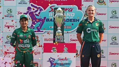 শুরু হচ্ছে বাংলাদেশ-আয়ারল্যান্ড সিরিজ