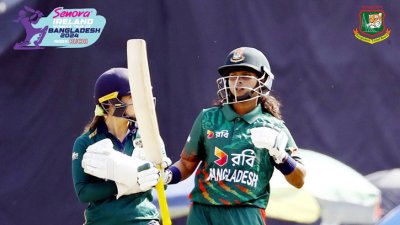 শারমিনের সেঞ্চুরি মিসে সতীর্থদেরও আক্ষেপ