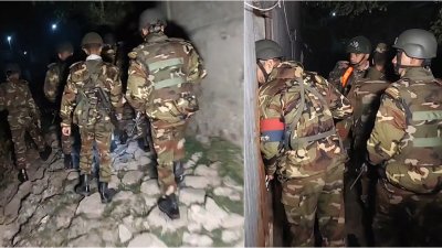 বুধবার রাতভর যৌথ বাহিনীর অভিযান