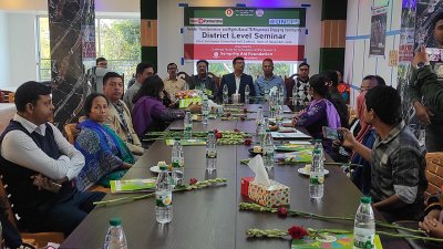 যৌথ উদ্যোগে অ্যাডভোকেসি কর্মশালা