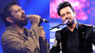 তাহসান ও আতিফ