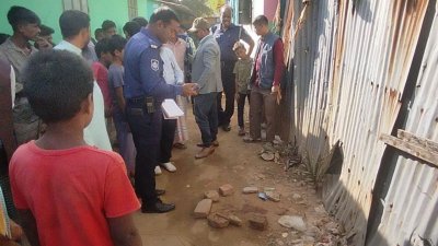 শ্রীপুর উপজেলায় মামার ছুরিকাঘাতে ভাগনেকে হত্যার অভিযোগ