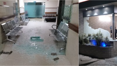 এম এ রশিদ হাসপাতালে হামলা-ভাঙচুর