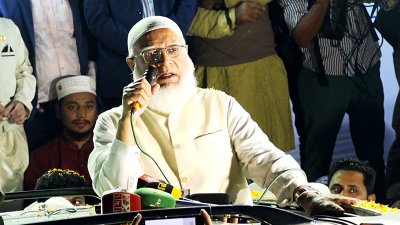 যশোরে পথসভায় বক্তব দেন জামায়াতে ইসলামীর আমির ডা. শফিকুর রহমান