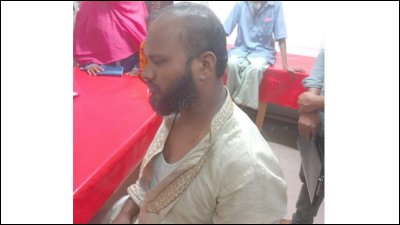 আহতরা হাসপাতালে চিকিৎসা নিচ্ছেন