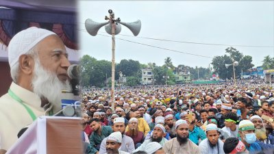 কর্মী সম্মেলনে প্রধান অতিথির বক্তব্যে ডা. শফিকুর রহমান