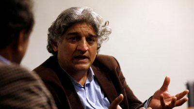 সাংবাদিক মতিউল্লাহ জান। ফাইল ছবি: রয়টার্স