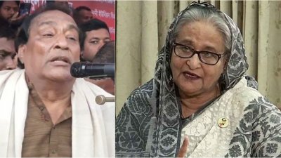 শেখ হাসিনাকে নিয়ে বিএনপি নেতা আলী নেওয়াজ মাহমুদ খৈয়মের মন্তব্য