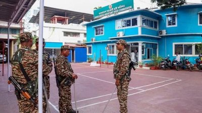 আগরতলায় দূতাবাসে হামলার পর নিরাপত্তা জোরদার করা হয়