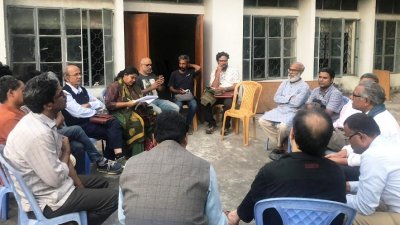 গণতান্ত্রিক অধিকার কমিটির সাধারণ সভায় বক্তা ও অতিথিরা