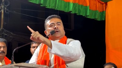 শুভেন্দু অধিকারী