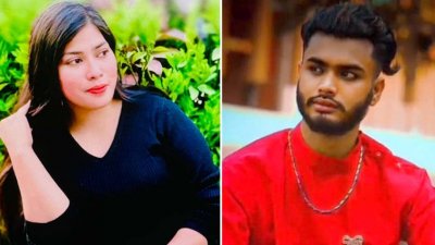 শাহিদা আক্তার ও তৌহিদ শেখ তন্ময়