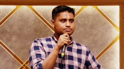 বৈষম্যবিরোধী ছাত্র আন্দোলনের সমন্বয়ক হাসনাত আব্দুল্লাহ। ছবি: সংগৃহীত