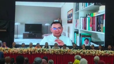 চট্টগ্রামে এক অনুষ্ঠানে যুক্ত হন তারেক রহমান