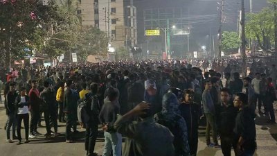 শিক্ষার্থী-শ্রমিক সংঘর্ষ