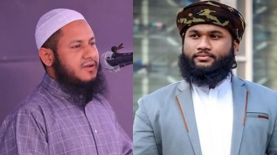 সভাপতি ইউসুফ আহমদ মানসুর ও সেক্রেটারি শেখ মুহাম্মদ মাহবুবুর রহমান