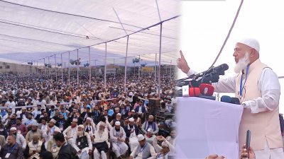 প্রধান অতিথির বক্তব্যে জামায়াতে ইসলামীর আমির ডা. শফিকুর রহমান
