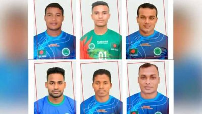 নেপালে খেলা ছয় বাংলাদেশি